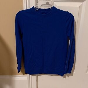 All in Motion Kids Blue Sweatshirt. Never wore. Medium. Cotton. Spandex.